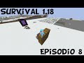 Survival 1.18 | Episodio 8 - Aldeanos y Spawnchunks