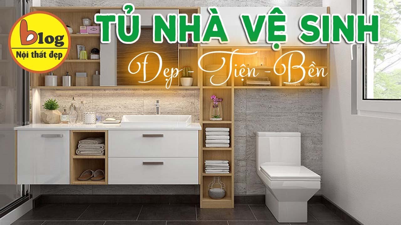 Nhà tắm đẹp - Top những mẫu tủ trong nhà vệ sinh đẹp và hiện đại ...