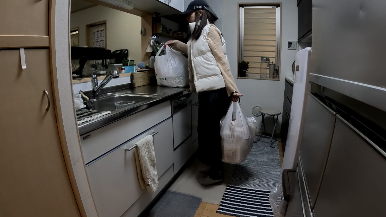 Just an ordinary day in Japan — At Home