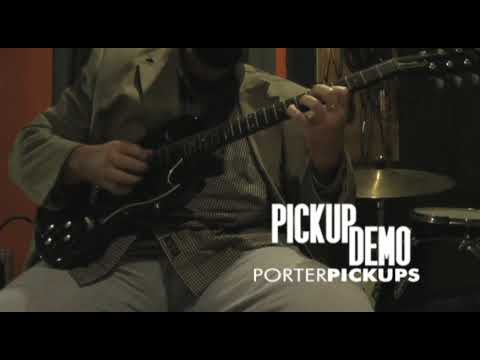 Porter Pickups - Hand Wound Classic Humbucker - Gi...