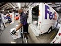 Будни водителя FedEx. Часть 1