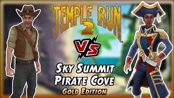 Montana Smit VS Simone Davies Commodore Sky Summit VS Pirate Cove Gold Edition Temple Run 2