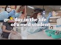 🐯 day in the life of a medical student 👩🏻‍⚕️ 4th year, ust med | kristine abraham ♡