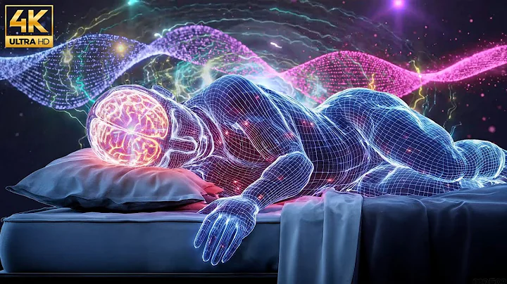 432Hz + 528Hz + 741Hz | The DEEPEST Healing Sleep: Whole Body Regeneration, Relieve Stress #6