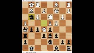 Kotov vs Bondarevsky 1936 #chess #chessgames #chessgame