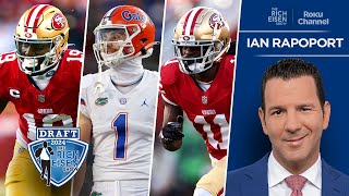 NFL Insider Ian Rapoport on the 49ers’ Murky WR Situation | The Rich Eisen Show