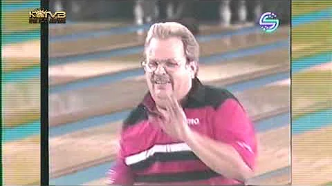 1992 Jack Calhoun vs  Al Sanford : Senior PBA Tour...