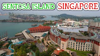 Ep 2 🇸🇬 🇸🇬เกาะเซ็นโตซ่า สิงคโปร์ Sentosa Island Singapore cable car