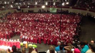 Plano Senior High School Graduation - Class of 2013