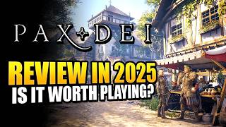 Pax Dei In 2025 Review - Is Pax Dei Worth Playing? Social Sandbox MMO