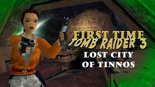 Husband Plays Tomb Raider 3 - Lost City of Tinnos