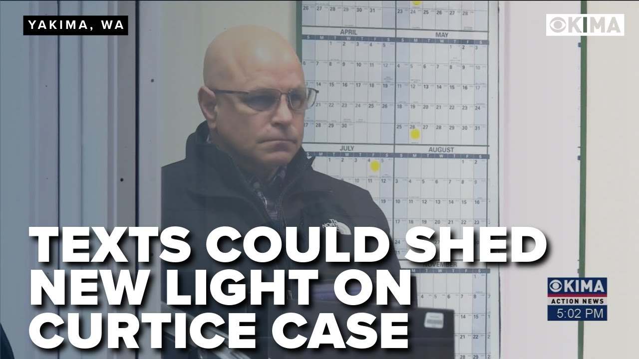 Texts Could Shed New Light on Curtice Case - YouTube