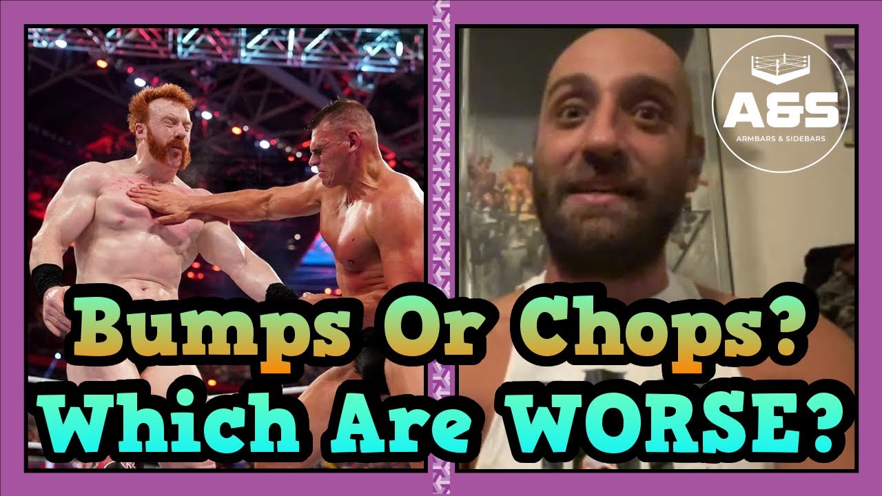 Sal Rinauro on The Craziest Bumps vs. The Hardest Chops In Pro Wrestling - WHICH IS WORSE?