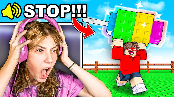 Stealing Little Sister's FRUITS Until She RAGE QUITS!!