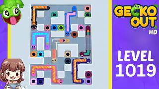 Gecko Out Level 1019 Solution Walkthrough