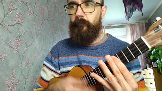 Funky ukulele - урок по ритму и бою на укулеле - фанк музыка