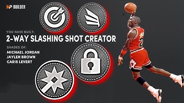 BEST MICHAEL JORDAN BUILD 2K21 NEXT GEN (BEST 2 WAY SLASHING SHOT CREATOR BUILD 2K21 NEXT GEN)