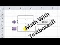 SUM of two or more Textboxes and Tricks to Automate This - Excel VBA