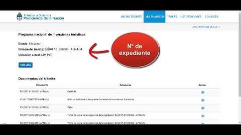 Trámites a Distancia - Mis trámites