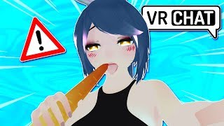 NOBODY is Safe in VRChat...