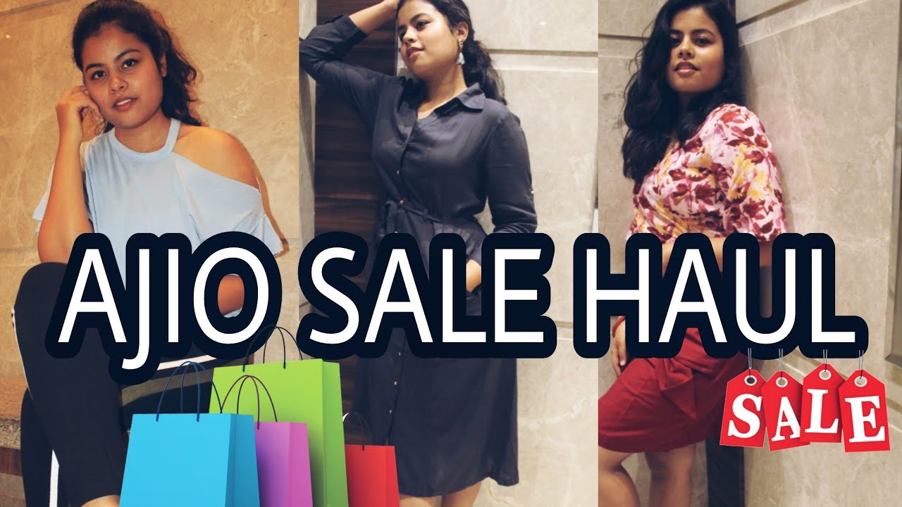 AJIO Sale Haul | 2nd birthday sale | theblissdrug | Shreya Jain