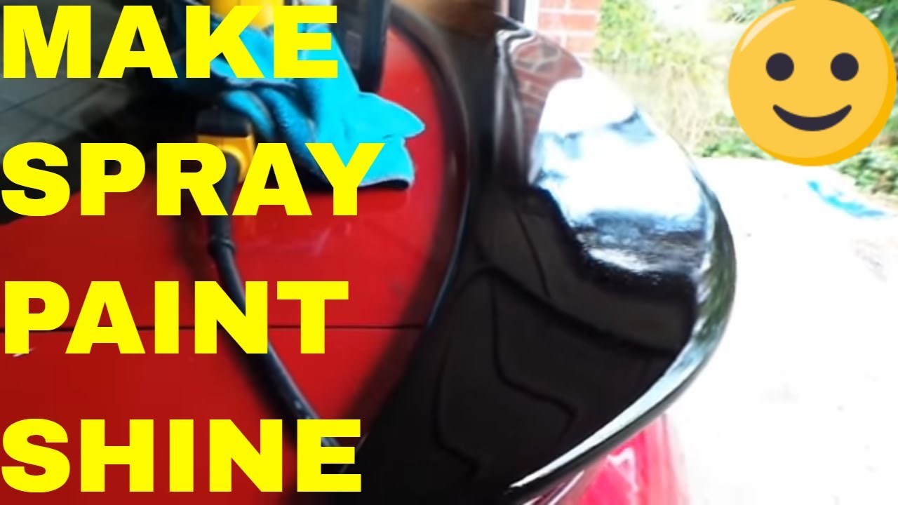 How To Wet Sand And Polish After Spray Painting Car