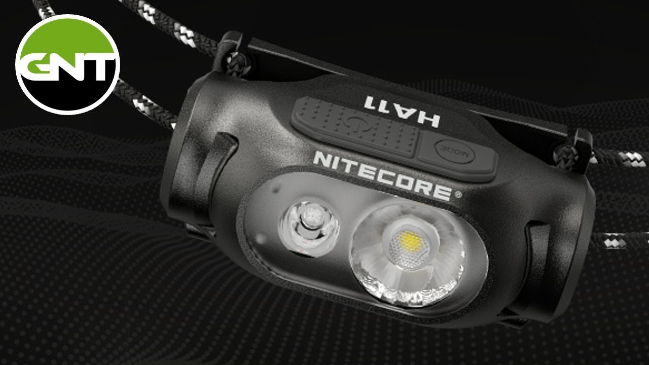 Lampe Frontale Nitecore HA11 – 240 Lumens – Lumière rouge