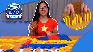 Domino Tips and Tricks with Lily Hevesh! | Spin Master Games | Games for Kids screenshot 3