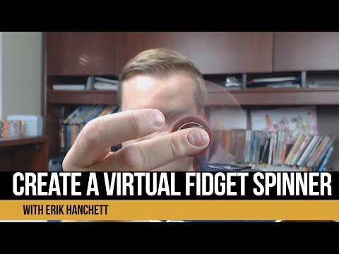 Program Your Own Virtual Fidget Spinner With Examples