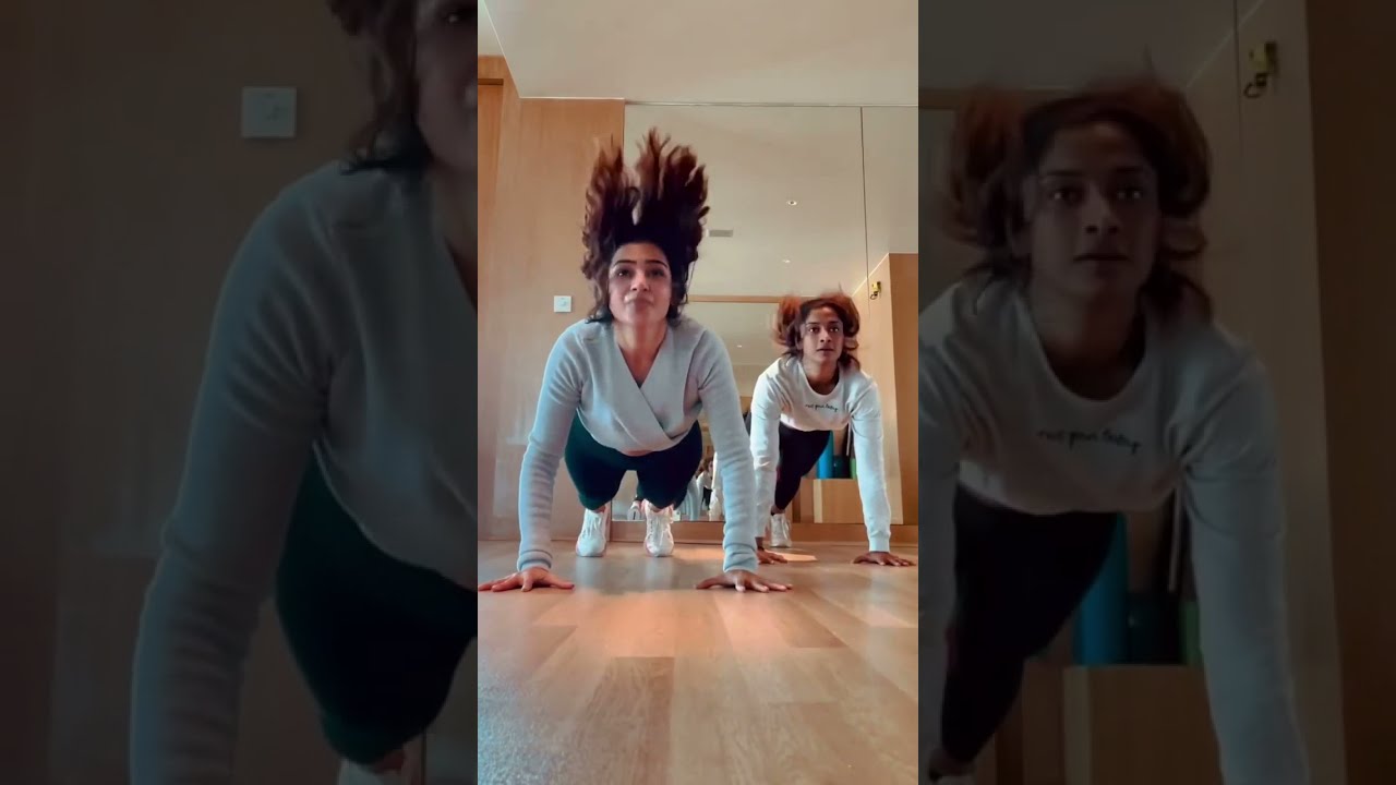 Actress Samantha Super Cute Dance Movements 🍭💛🍭 | 