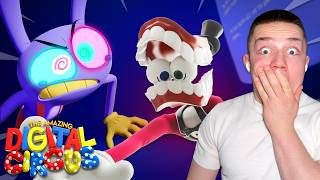 JAX Finally SNAPPED!? and Caine CAUSES Abstraction!? | Amazing Digital Circus Episode 7