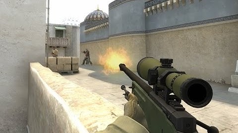 CS:GO Crazy AWP Jumpshot Double Kill