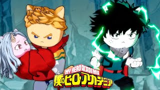 BOKU NO HERO ACADEMIA PERO SÓN... ¿GATOS?