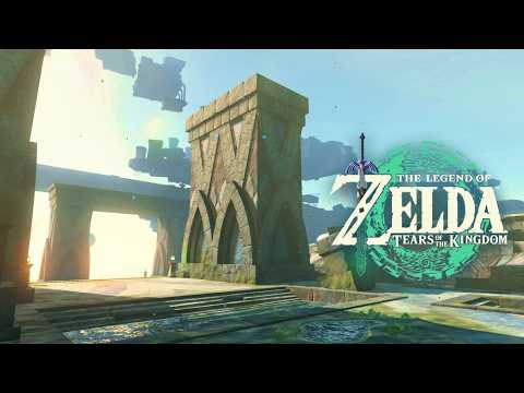 💙 Wellspring Island｜Sleep & Study Ambience｜Zelda Tears of the Kingdom｜Relaxing BGM