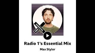 BBC Radio 1's Essential Mix Max Styler 2026 08 08