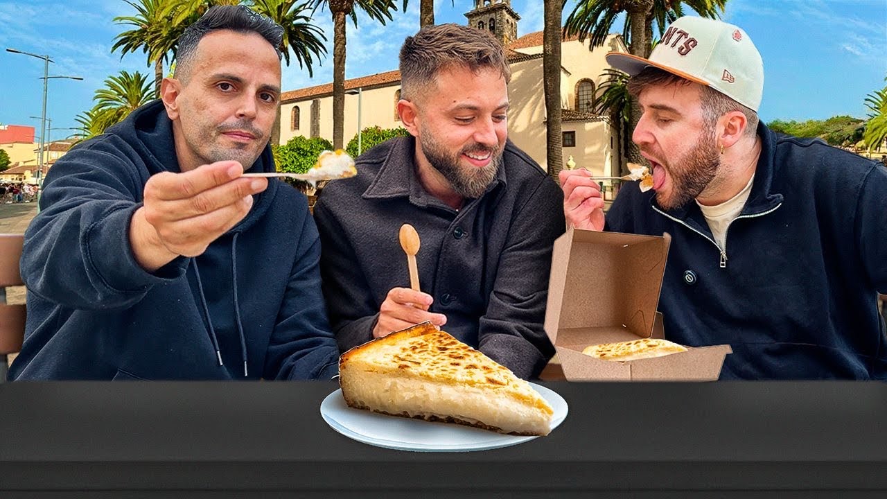 Probamos Las Mejores Tartas De Queso De Tenerife