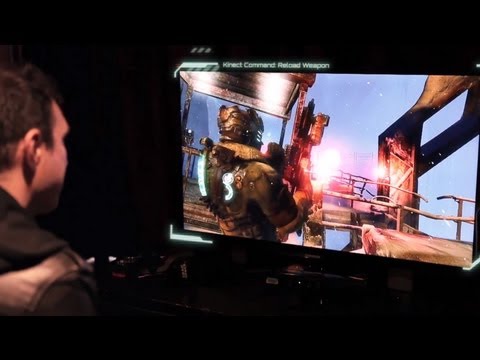 Video: Dead Space 3 Za Ponujanje Glasovnih Ukazov Prek Kinect