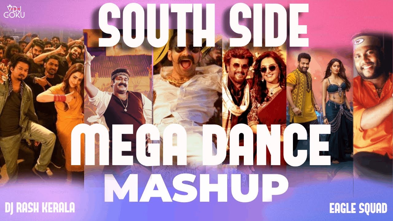 South Side Mega Reels Dance Mashup 2025 | Viral Armadham x Reel Mashup (FULL) | DJ Rash Kerala ♥️