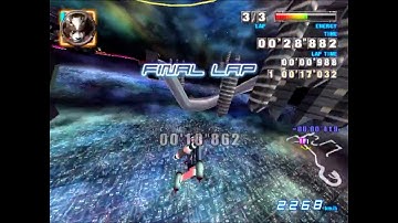 【FｰZERO GX】Mute City - Serial Gaps -  37"806【FWR】