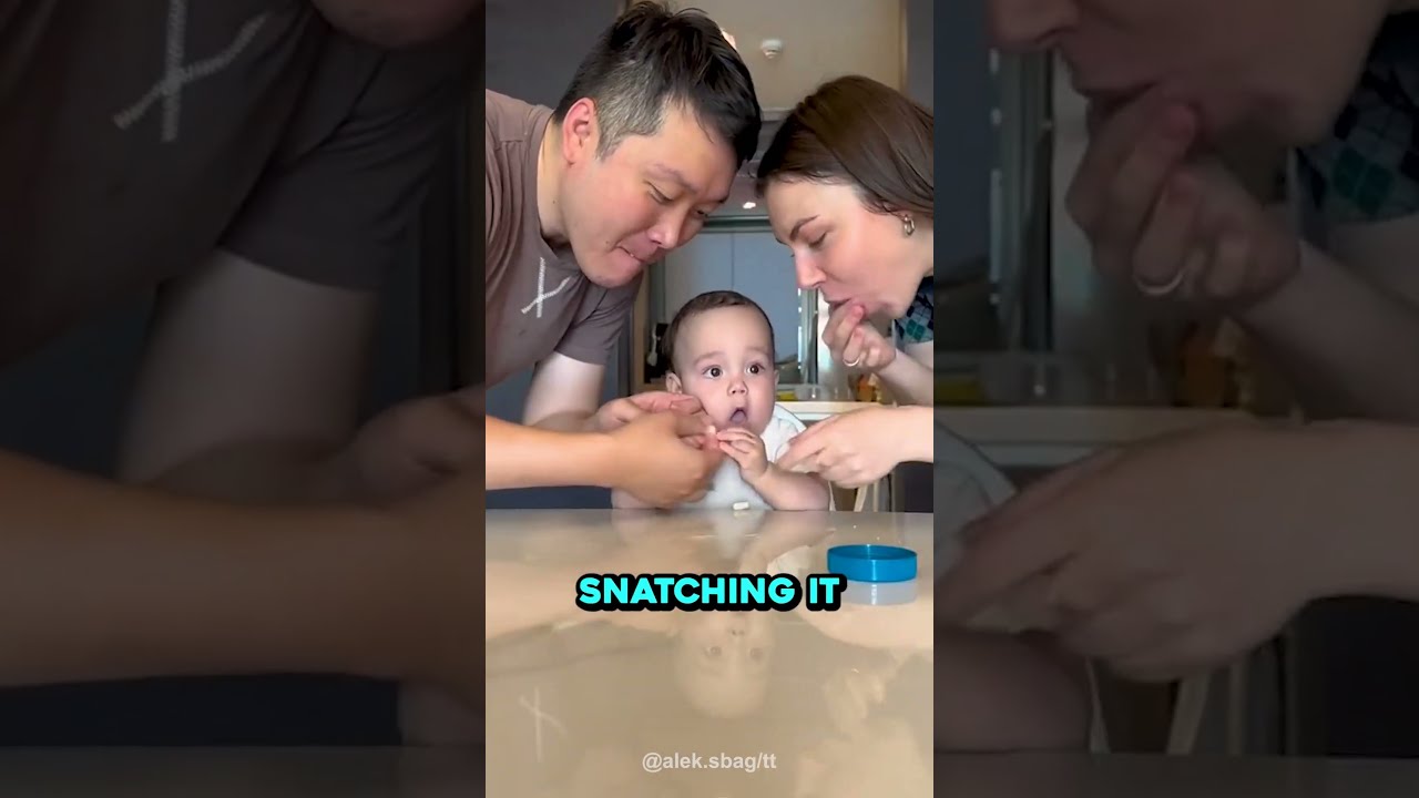 Genius Parents Pranks The Baby 