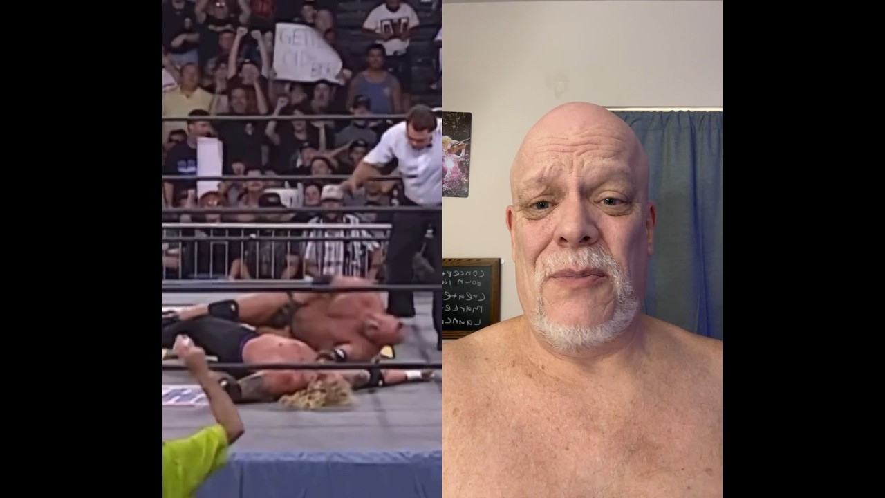 GOLDBERG in WCW - Brutal Botch! 