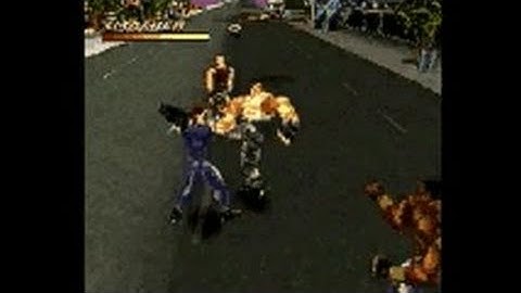 Fighting Force PlayStation Gameplay - Fighting Force