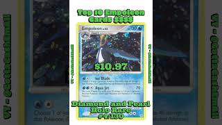 Top 10 Rarest & Most Valuable Empoleon Pokémon Cards #pokemon #pokemoncards #pokémon #top10 #tcg
