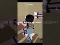 Playing mmv as llxllie and my real avatar #roblox
