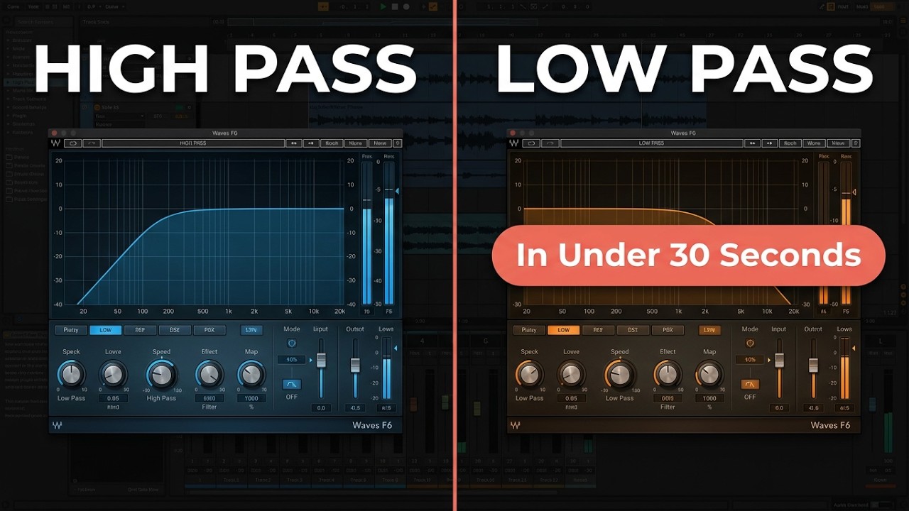 High Pass vs Low Pass EQ: The Clean, Simple Breakdown You’ll Actually ...