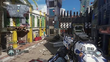 Call of Duty®: Black Ops III Cross map Grenade kill