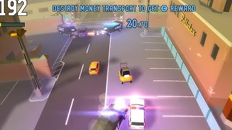 Reckless Getaway 2 - All Levels Mobile Gameplay Part 2 (Android/iOS)