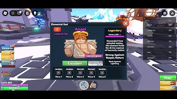 Elemental Dungeons | Angel Tank Build+Gameplay