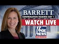 Amy Coney Barrett's Supreme Court confirmation hearings | Day 1