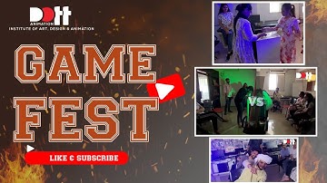 Game Fest at Dott Animation.